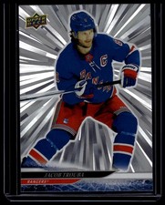 2024-25 Upper Deck #122 Jacob Trouba Outburst Silver