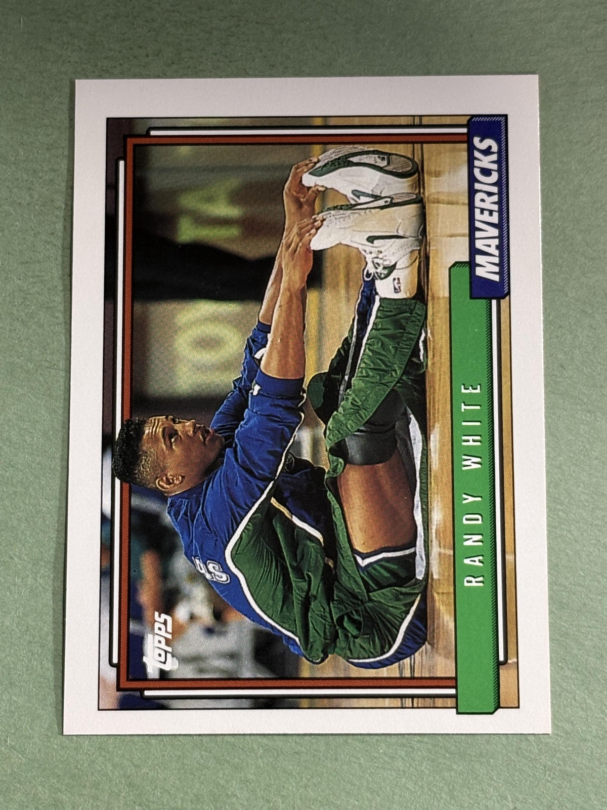 Randy White 1992-93 Topps Dallas Mavericks #151 *9870*