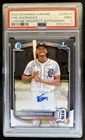 2025 Bowman Chrome Cris Rodriguez Auto 1st Prospect #CPA-CR Tigers PSA 9