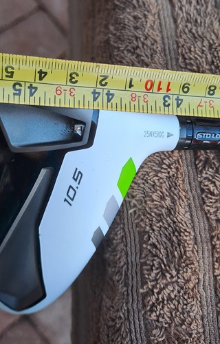 Golf Club TAYLORMADE ROCKET BALLZ RBZ 10.5 Driver RH Graphite R Regular Flex - Picture 5 of 11
