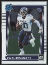 2021 Donruss Optic #236 Dez Fitzpatrick