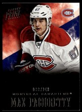 2012-13 Panini Prime Max Pacioretty 008/249 Montreal Canadiens #67