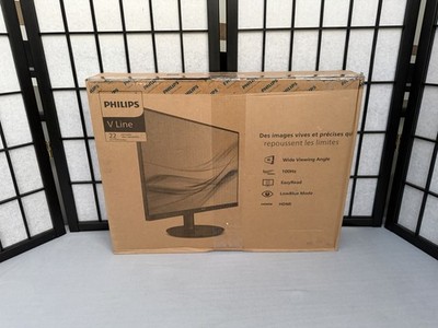 Philips 22  V Line Monitor 221V8 Full HD 100Hz HDMI VA   New