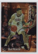 1997-98 Topps Finest Common Bronze Refractor Ron Mercer #272 qw7