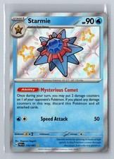 Starmie 119/091 Shiny Rare Paldean Fates Pokemon Holo Near Mint on eBay