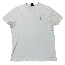 OVO T-Shirt Graphic Print Retro Drake White Mens Medium