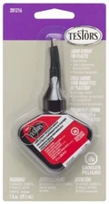 Testors 281216 Fast Drying Liquid Cement w/Precision Applicator - 1 oz. Bottle