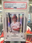 2022 Topps Chrome - New Classics Shohei Ohtani #NC-6 PSA 10