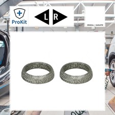 2x ORIGINAL® HART Dichtung, Abgasrohr für Renault CLIO IV TWINGO II CLIO III