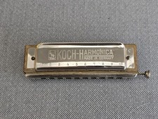 Vintage Koch Chromatic Harmonica &ndash; Made in Germany &ndash; Key C