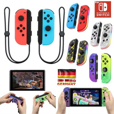 1 Paar für Nintendo Switch JoyCon Controller Konsole Wireless Gamepad L&R Neu