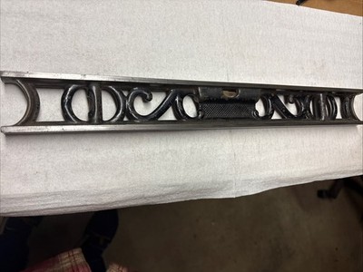 Vintage Starrett 18'' Double Plumb Bench Level 132-18 Made in USA