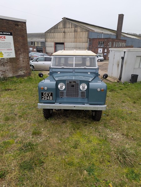 eBay - Land Rover Series 2a
