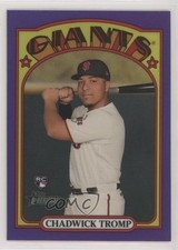 2021 Heritage High Number Hot Box Chrome Purple Refractor Chadwick Tromp uk2