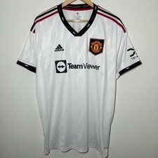 Manchester United 2022-2023 Away Jersey | Vintage Soccer XL