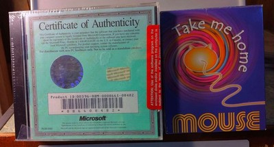 Vintage Microsoft Software Mixed Lot -Works&Money Golf(CD) + More in Description