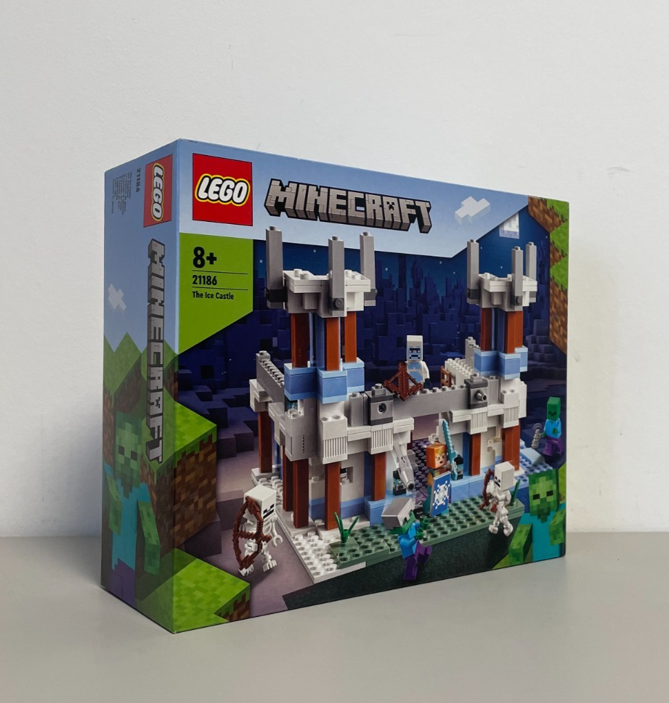 LEGO® Minecraft™ 21186 Der Eispalast - NEU & OVP - - Bild 2