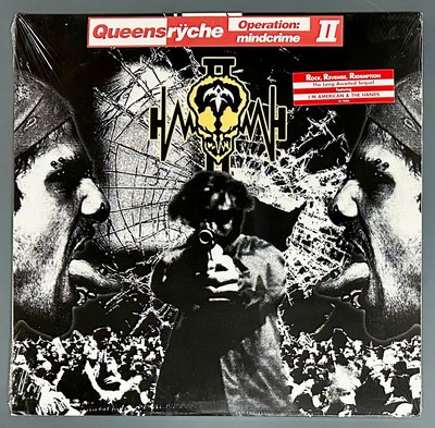 QUEENSRYCHE - OPERATION: MINDCRIME II Double LP 2006 Original US PRESSING SEALED