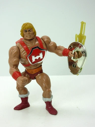 MOTU,Vintage,THUNDER PUNCH HE-MAN,Masters of the Universe,figure,100% complete