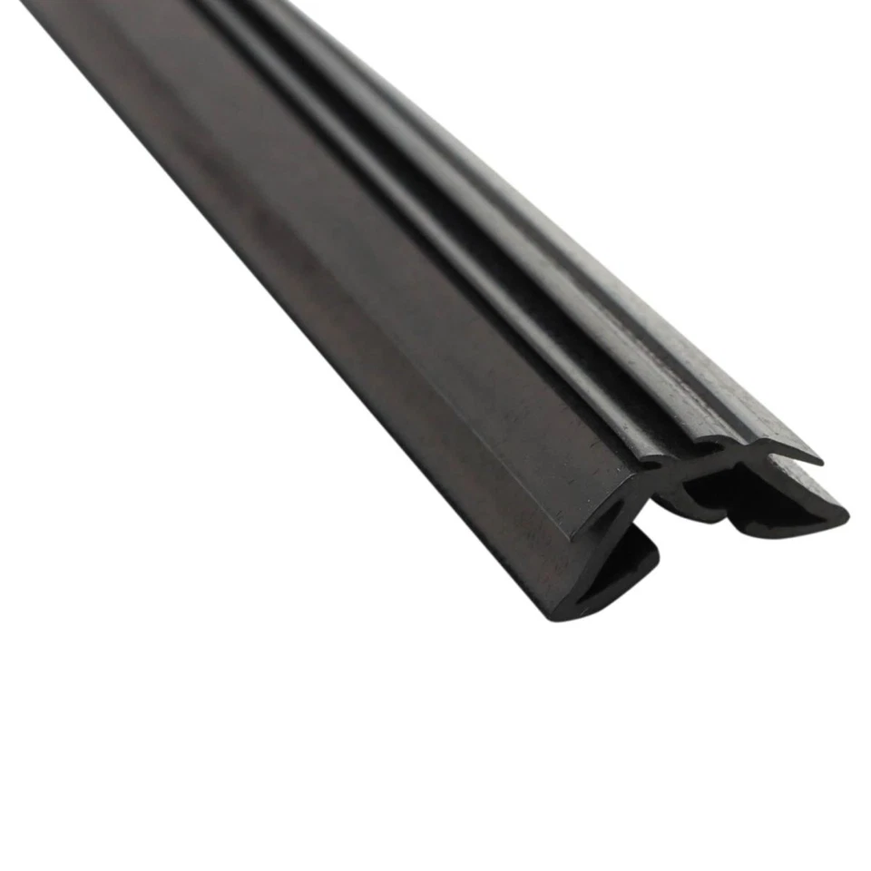 Canal de funcionamiento de vidrio de ventana para Buick Chevrolet Oldsmobile 83-86 Pontiac 1977-1990 Foto 3 de 3