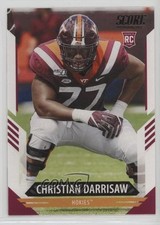 2021 Score Rookies Christian Darrisaw #369 0z6h