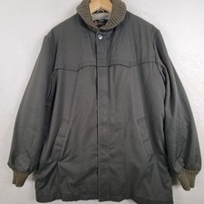 Vintage 60s Sears OAKBROOK SPORTSWEAR Shawl Collar Destressed Workwear/Jacket