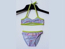 🌼 Maillot de Bain 2 Pièces Bébé Fille Multicolore- Neuf- Tout Compte Fait