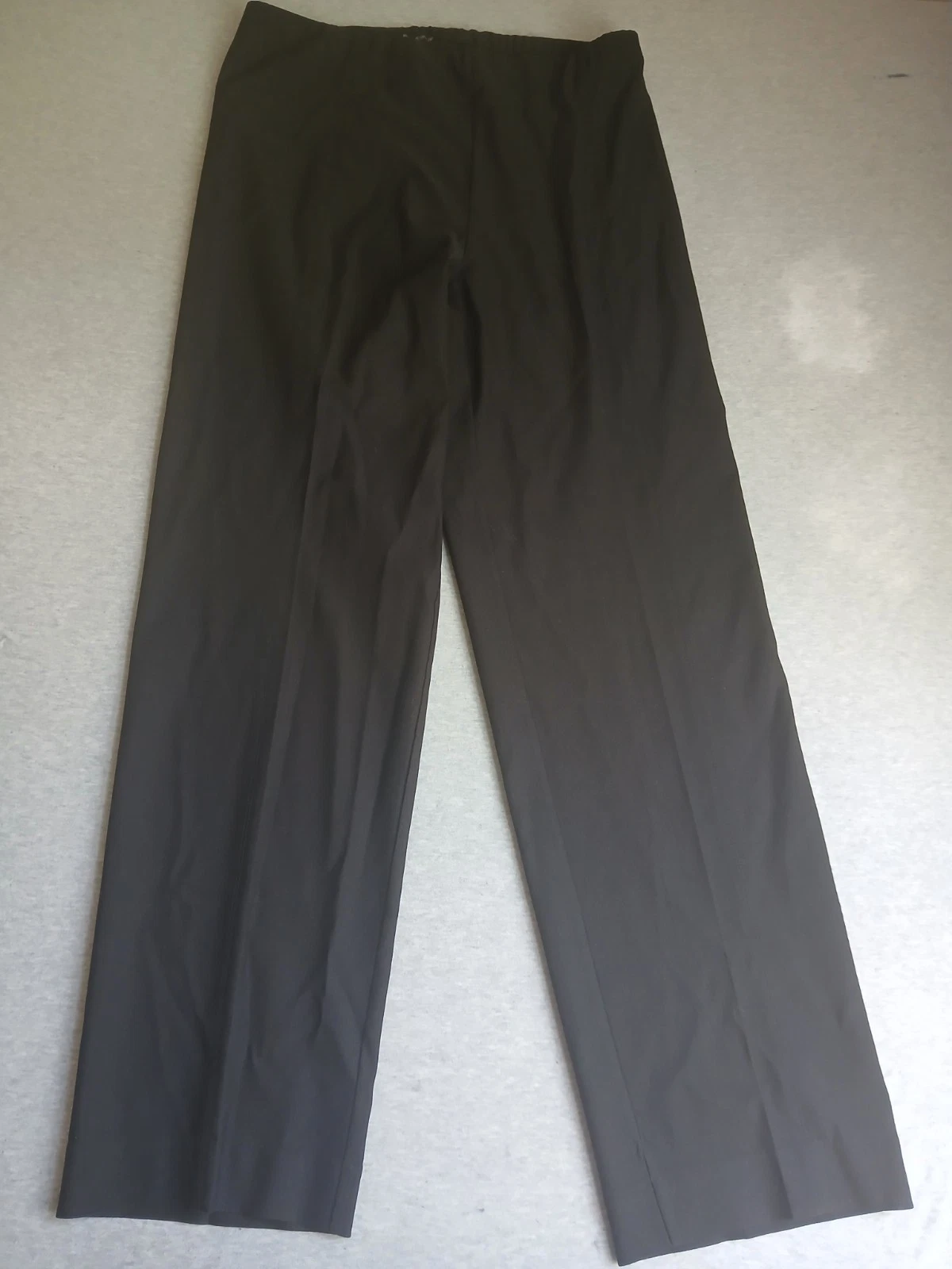 Franne Golde Magic Pants XL Pull On Comfort Stretch Minimalist Office Preppy USA