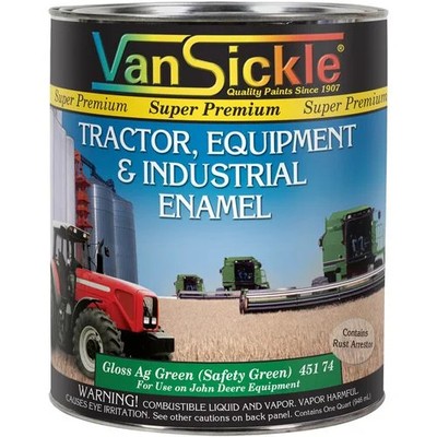 John Deere 2 Cylinder Green Tractor Quart fits Paint John Deere
