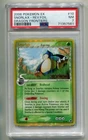 2006 POKEMON EX DRAGON FRONTIERS SNORLAX #10/101 REVERSE STAMPED HOLO PSA 7 P1