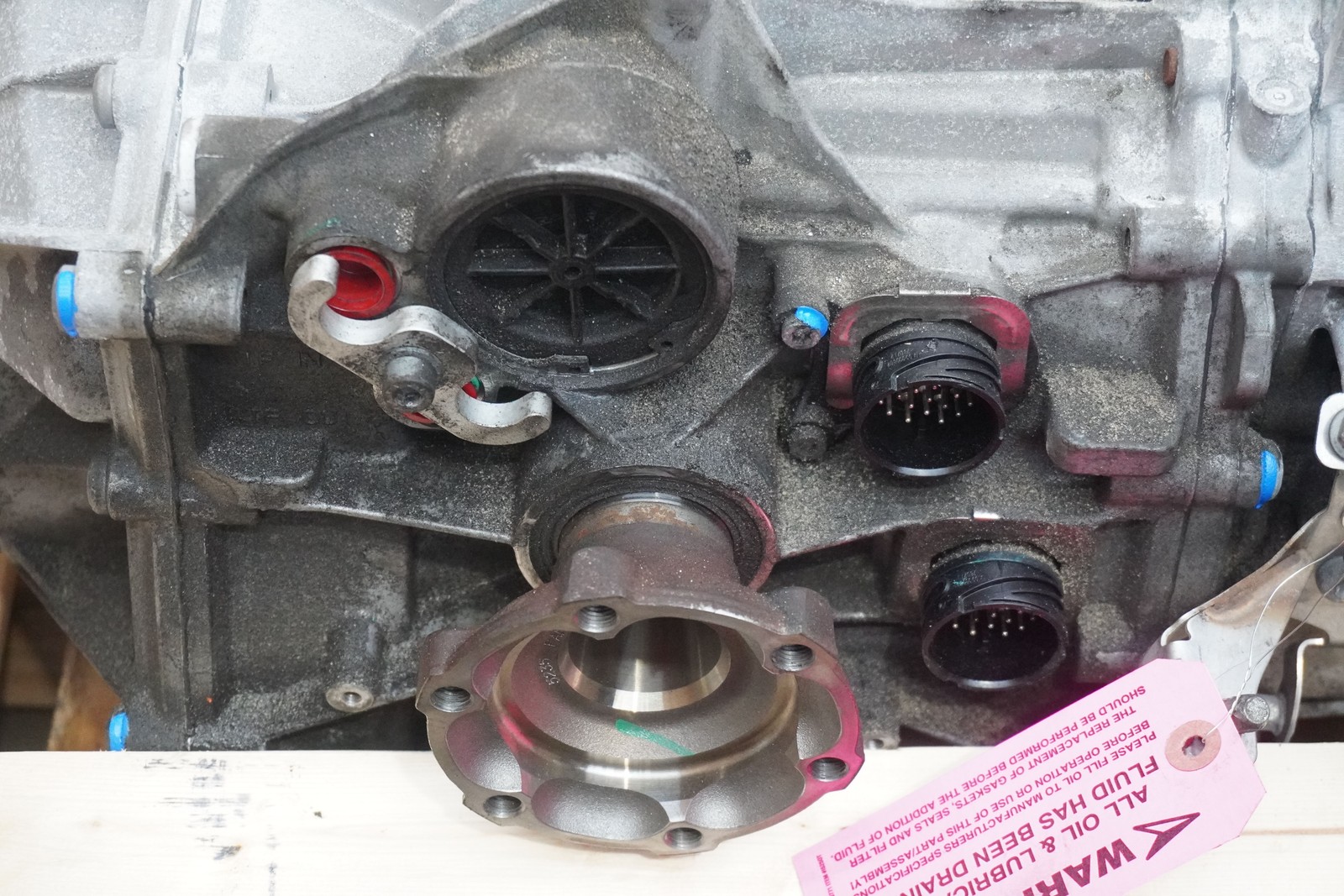 Transmission for Ferrari California T Automatic Dual Clutch DCT Gearbox 293401