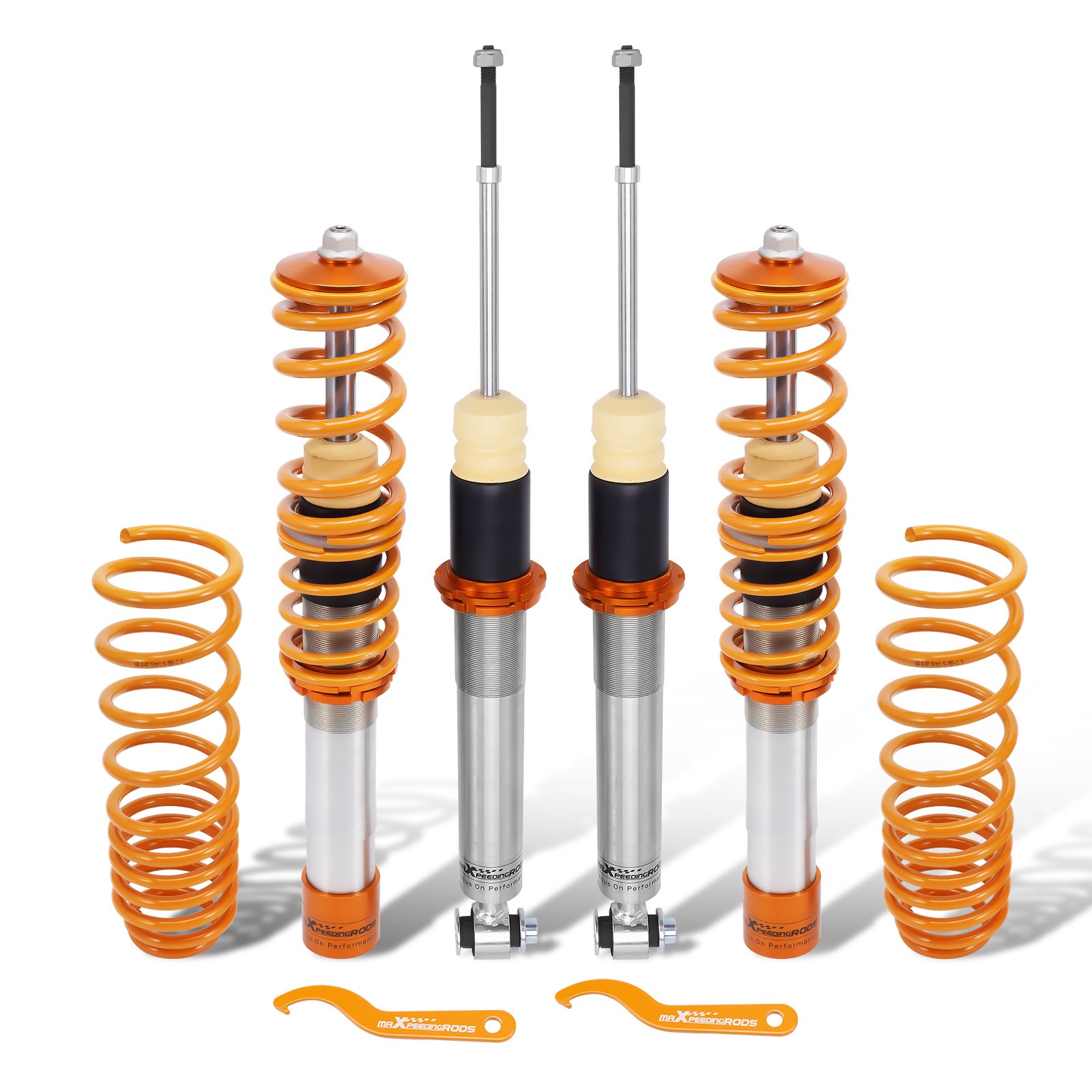 Coilovers Kit for BMW 5 Series E39 Saloon 1995-2003 520 523 525 530 540 Struts