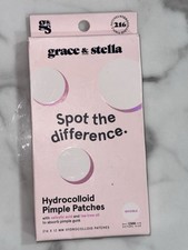 Grace  Stella Pimple Patches Hydrocolloid 216 Patches