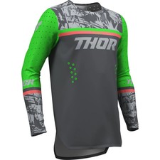 Thor Kids MX Jersey Sportmode Punkd - Charcoa...