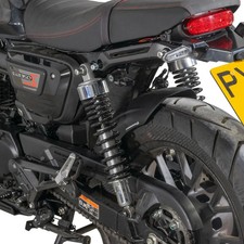 Honda GB350S (2025 - in poi). Abbracciatore posteriore Pyramid | Nero opaco |