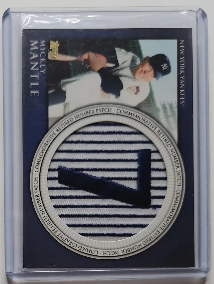 Mickey Mantle Jersey Indiana Baseball Trading Cards for sale | eBay
