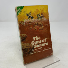 The Guns of Sonora/Black Buzzards of Bueno  by Ben Smith;Tom West PB First Thus 