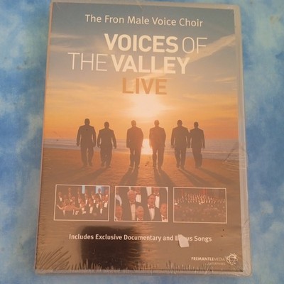 Voices Of The Valley Live - The Fron Male Voice Choir, DVD
