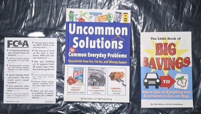 Uncommon Solutions to Common Everyday Problems - Hardcover By FC&A - GOOD