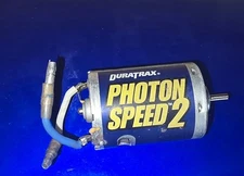 DuraTrax Evader Photon Speed 2 550 Rc 20T Motor Untested
