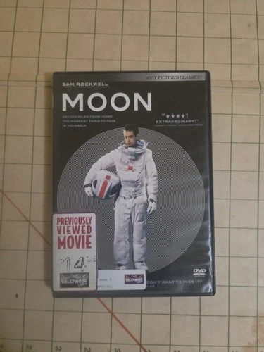 Moon (DVD, 2009) 