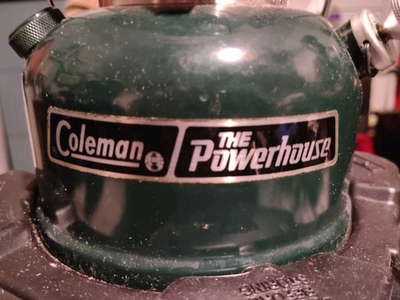 #ad #ad Coleman Powerhouse Dual Fuel Lantern 295. Unused $50.00
