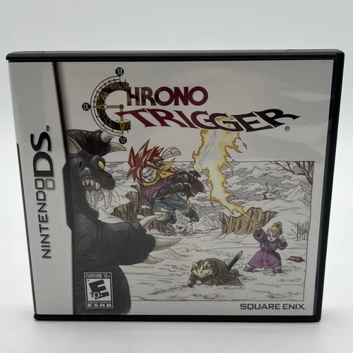 Chrono Trigger (Nintendo DS) Complete AUTHENTIC