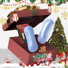 2 Pack Rechargeable 6000mAh Electric Hand Warmers USB Portable  Pocket Outdoor