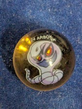 Vintage 1990 s Toy Biz Collectible Pokemon Marble - Arbok 24