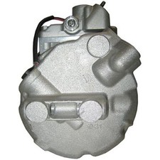 Klimakompressor 12 V Ø 110 mm MAHLE passend für u.a. AUDI A4