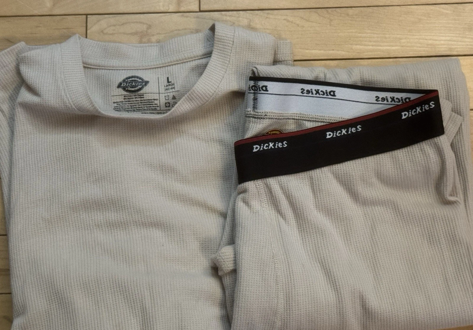 Set Pair Dickies Thermal Underwear Shirt Pants Large Long Johns Vintage Mens
Opens in a new window o
