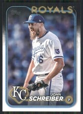 2024 Topps Update #US60 John Schreiber Kansas City Royals 51884