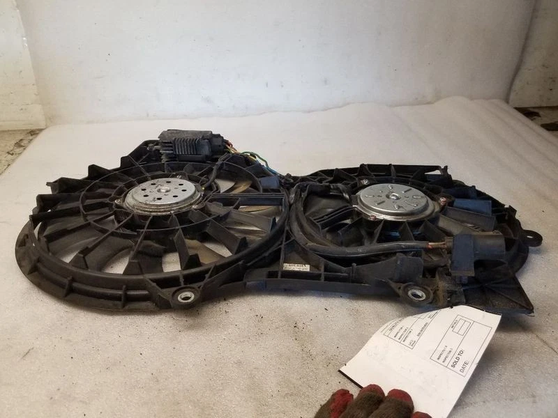 2005-2011 Audi A6 3.2L 6 Cylinder Radiator Cooling Fan Assembly OEM Foto 4 de 4