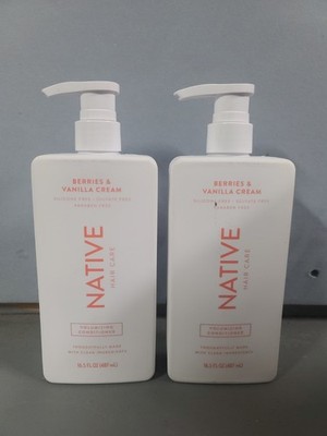2 - Native Hair Care Berries & Vanilla Cream Volumizing Conditioner, 16.5 fl oz